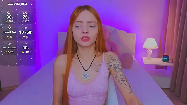 SheRry SandRra online show from October 8, 10:08 am