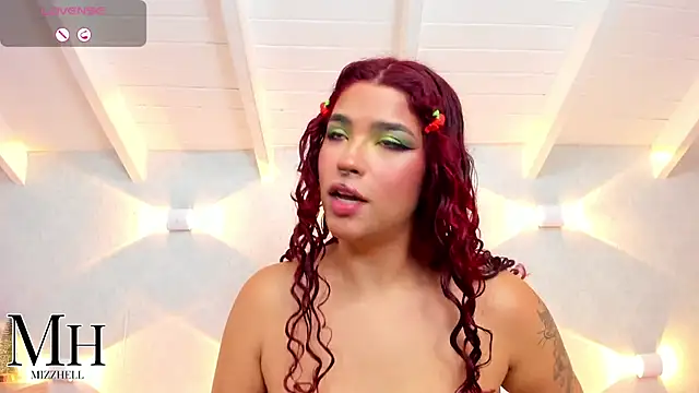 MizzHell online show from December 15, 1:16 pm