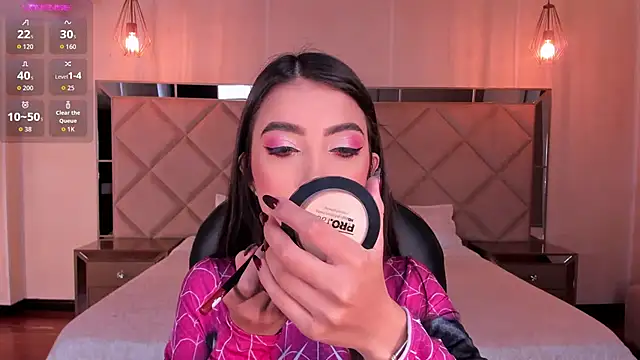 Snapshot of ValeriaVelvet chatting on October 29, 12:31 pm ValeriaVelvet online show from October 29, 12:31 pm