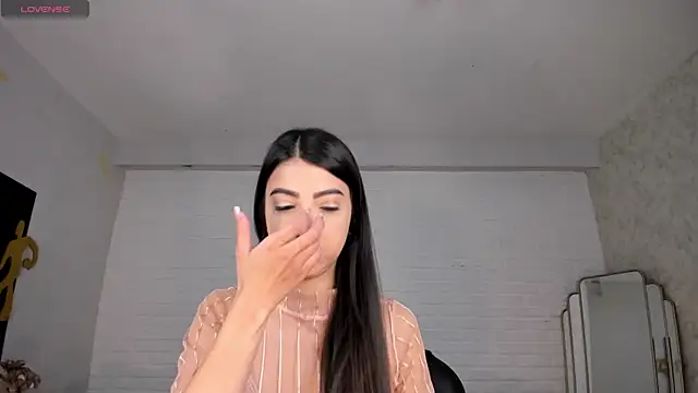 Snapshot of ValeriaVelvet chatting on October 20, 12:08 pm ValeriaVelvet online show from October 20, 12:08 pm