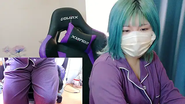 hazuki 8008 online show from December 2, 3:08 am