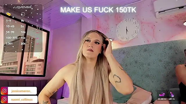 JESSI NAOMI online show from September 20, 9:24 pm