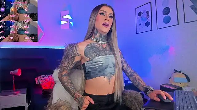  gia rose online show from October 1, 9:09 pm