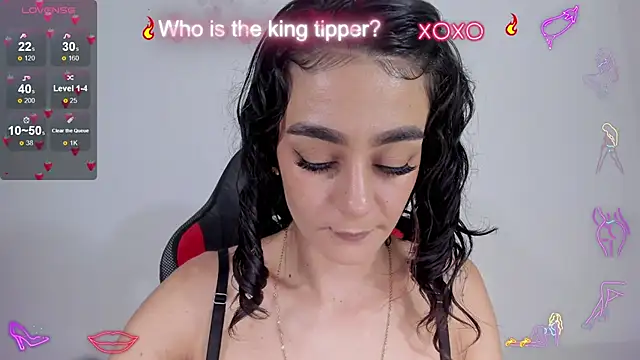 Snapshot of serafelle chatting on October 24, 8:27 pm serafelle online show from October 24, 8:27 pm