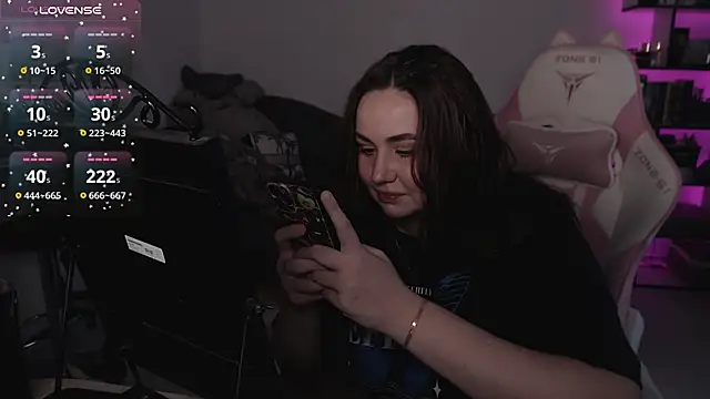 SexyWitch 666 online show from October 24, 8:10 am