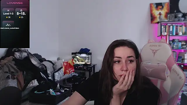 SexyWitch 666 online show from June 1, 8:27 am