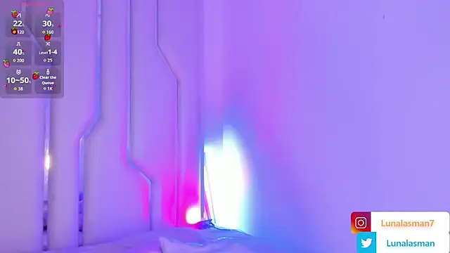 Snapshot of LunaLasman chatting on September 16, 1:19 pm LunaLasman online show from September 16, 1:19 pm