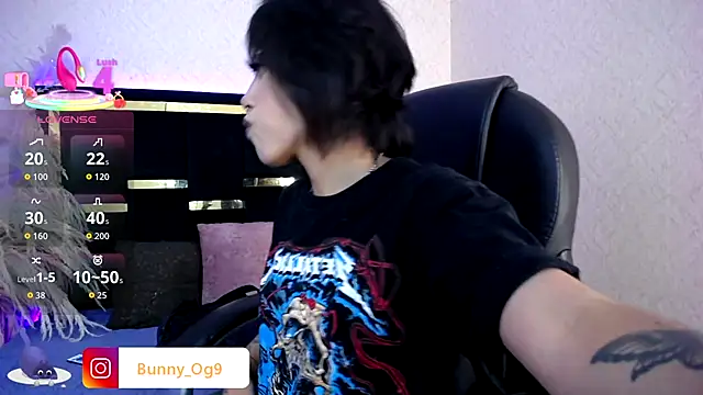 Bunny O online show from September 9, 1:49 am