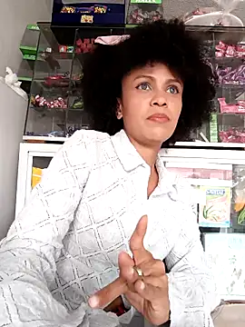 Snapshot of BlairSamy chatting on October 3, 6:24 pm BlairSamy online show from October 3, 6:24 pm