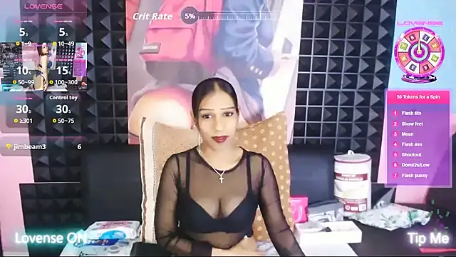 Sexualindian online show from September 9, 7:35 pm