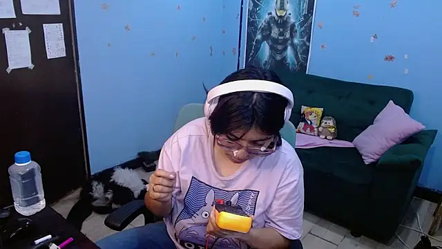 X CHERRY XX online show from July 8, 1:41 am