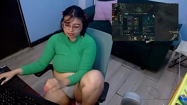 X CHERRY XX online show from June 27, 2:56 am
