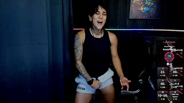 ZhoeStrong online show from October 26, 1:45 am