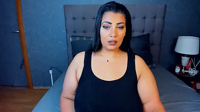 Snapshot of AmyCubes chatting on October 18, 5:43 am AmyCubes online show from October 18, 5:43 am