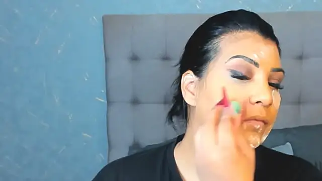 Snapshot of AmyCubes chatting on September 26, 6:33 am AmyCubes online show from September 26, 6:33 am