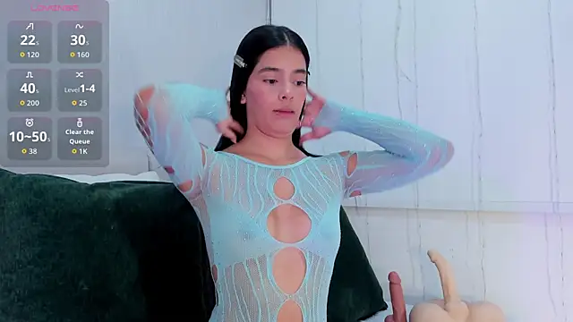 Snapshot of Isaa_Queen chatting on October 20, 6:55 pm Isaa Queen online show from October 20, 6:55 pm