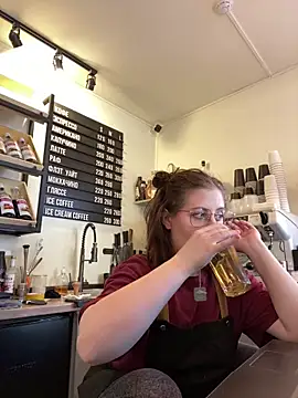 cinnabon  online show from March 17, 9:35 am