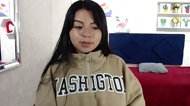 Snapshot of CarolineBrunx chatting on October 31, 4:25 am CarolineBrunx online show from October 31, 4:25 am