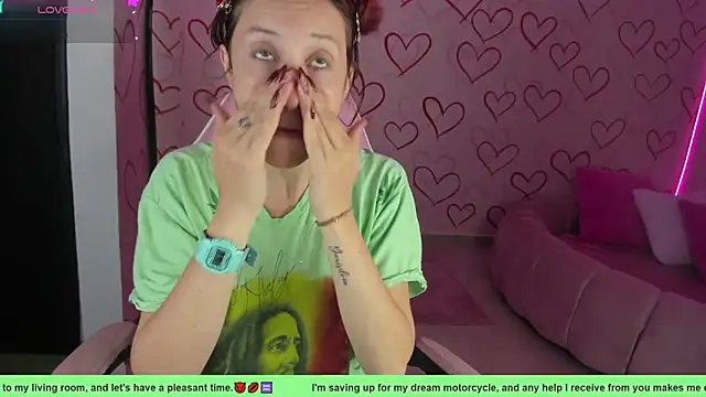 danny s22 online show from April 15, 1:44 pm