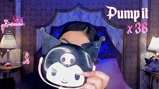 SoffiQueen online show from February 24, 2:38 pm