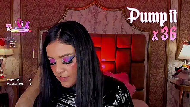 SoffiQueen online show from November 15, 9:27 pm