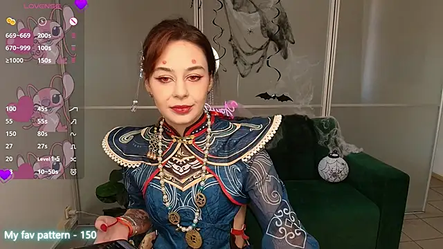 NataliMillers online show from October 31, 9:24 am