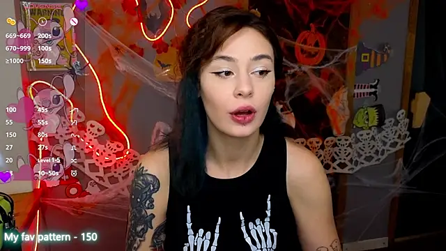 NataliMillers online show from October 27, 7:37 am