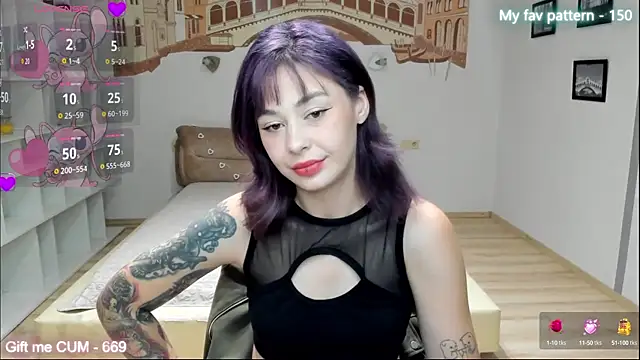 NataliMillers online show from September 12, 5:52 am