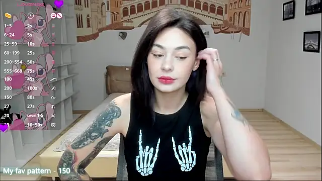 NataliMillers online show from October 2, 5:45 am