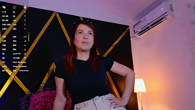 Snapshot of Adel_Nesbiit chatting on September 20, 8:07 pm Adel Nesbiit online show from September 20, 8:07 pm