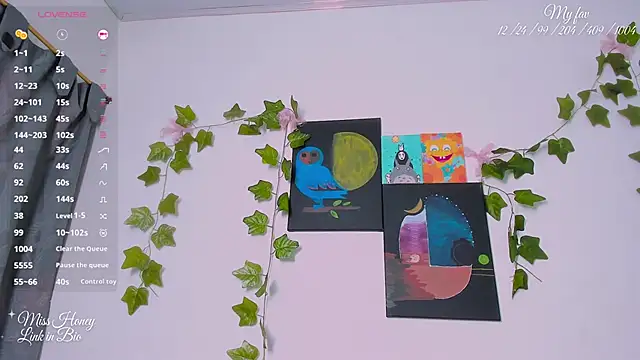 Snapshot of Mxss_Honey chatting on September 22, 9:30 am Mxss Honey online show from September 22, 9:30 am