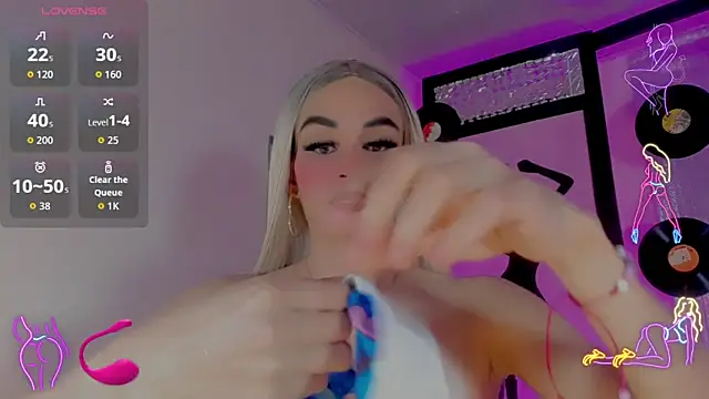 lizeth Duarte online show from November 3, 11:36 am