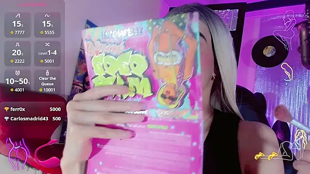 lizeth Duarte online show from October 23, 11:27 am