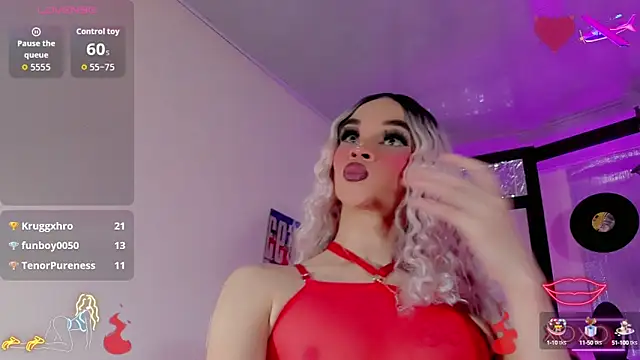 lizeth Duarte online show from September 17, 11:52 am