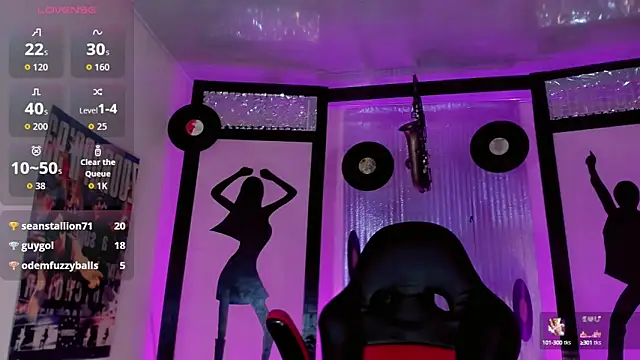 lizeth Duarte online show from October 3, 2:00 pm