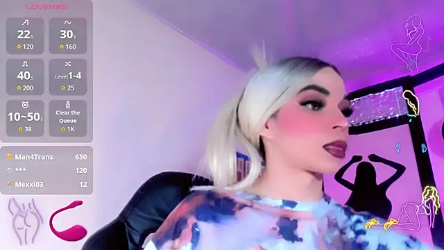 lizeth Duarte online show from October 16, 11:46 am