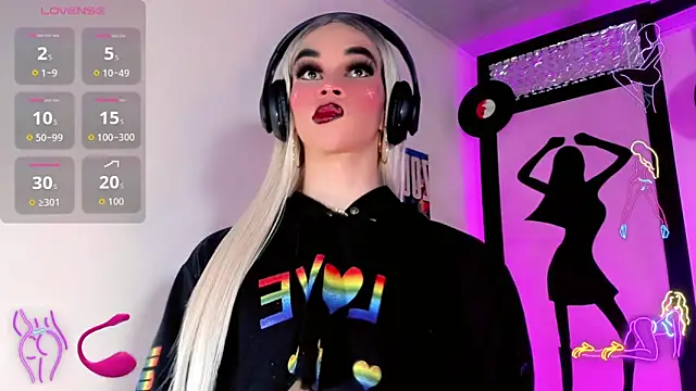 lizeth Duarte online show from October 15, 11:35 am