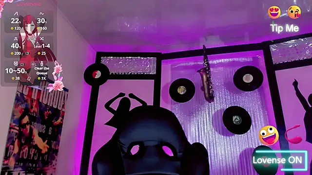 lizeth Duarte online show from October 2, 1:49 pm