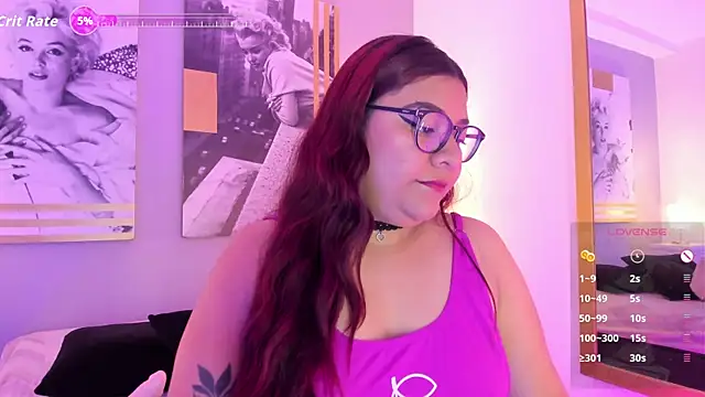 Snapshot of MeghanBurn chatting on October 17, 12:41 pm MeghanBurn online show from October 17, 12:41 pm