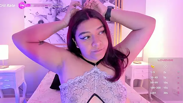 Snapshot of MeghanBurn chatting on October 21, 12:20 pm MeghanBurn online show from October 21, 12:20 pm