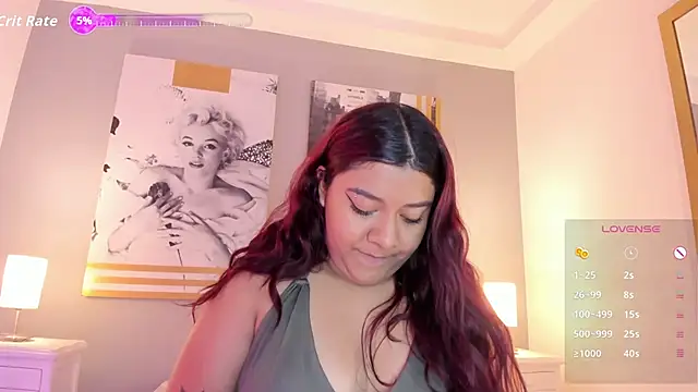 Snapshot of MeghanBurn chatting on October 11, 12:30 pm MeghanBurn online show from October 11, 12:30 pm