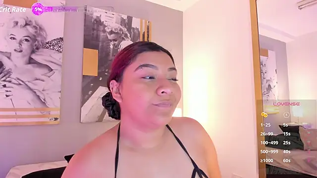 Snapshot of MeghanBurn chatting on October 15, 12:19 pm MeghanBurn online show from October 15, 12:19 pm