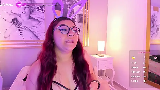 Snapshot of MeghanBurn chatting on October 18, 12:52 pm MeghanBurn online show from October 18, 12:52 pm