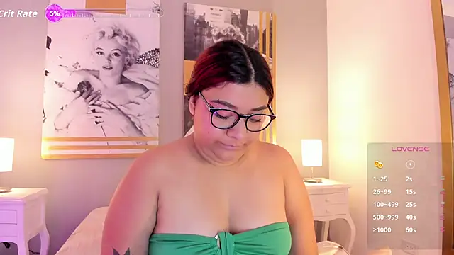 Snapshot of MeghanBurn chatting on October 14, 12:19 pm MeghanBurn online show from October 14, 12:19 pm