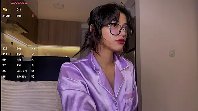 Lovely-allys online show from October 29, 1:43 am