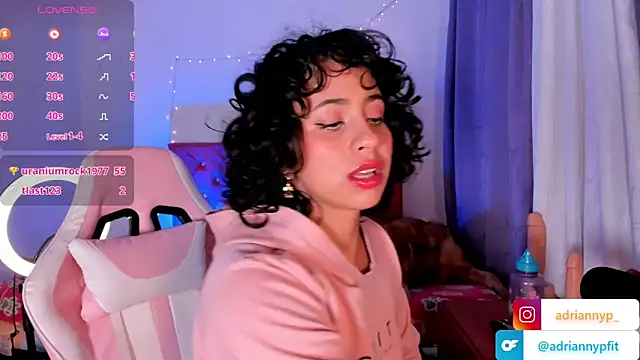 adriannyp 1 online show from September 19, 1:15 am