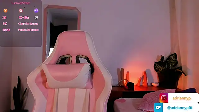 adriannyp 1 online show from October 23, 1:00 am