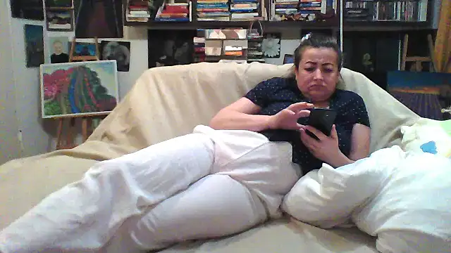 MariaAnaSunshine online show from February 18, 6:18 pm