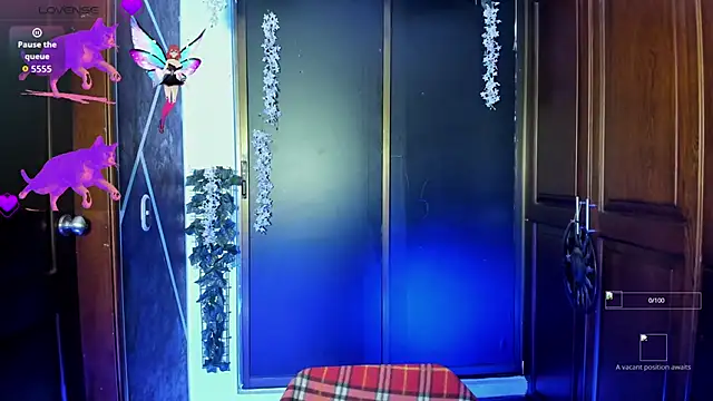 SexyNaf online show from November 17, 7:03 pm