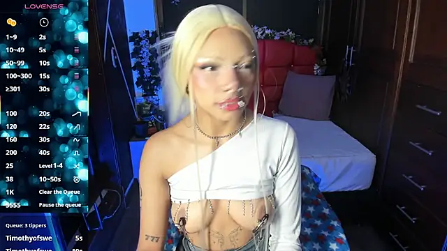 SexyNaf online show from January 6, 7:39 pm